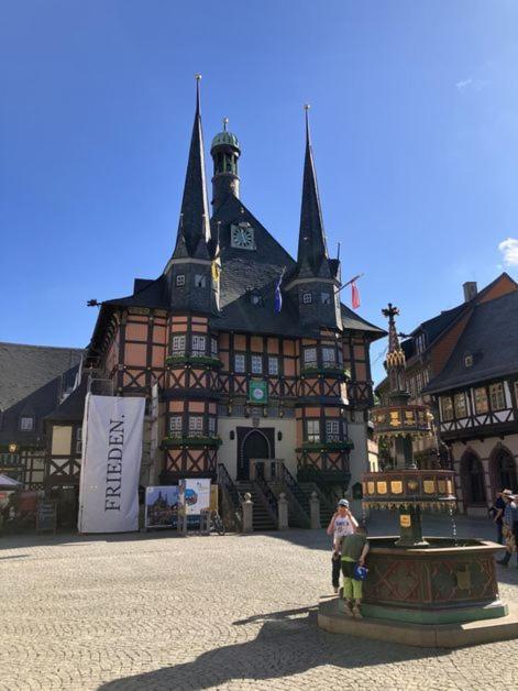 Castrum Visum Wernigerode Eksteriør billede