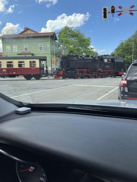 Castrum Visum Wernigerode Eksteriør billede