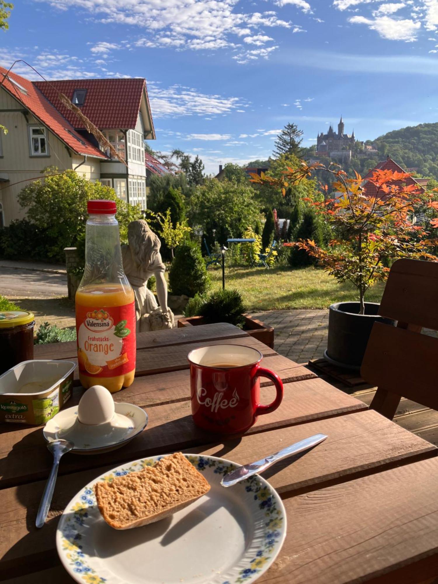 Castrum Visum Wernigerode Eksteriør billede